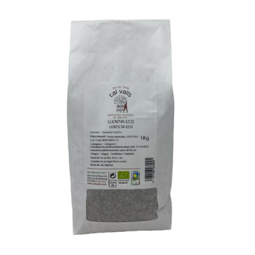 Pardina National Eco Lentils 1kg