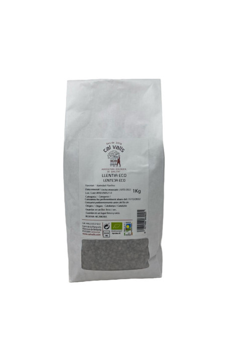 Pardina National Eco Lentils 1kg