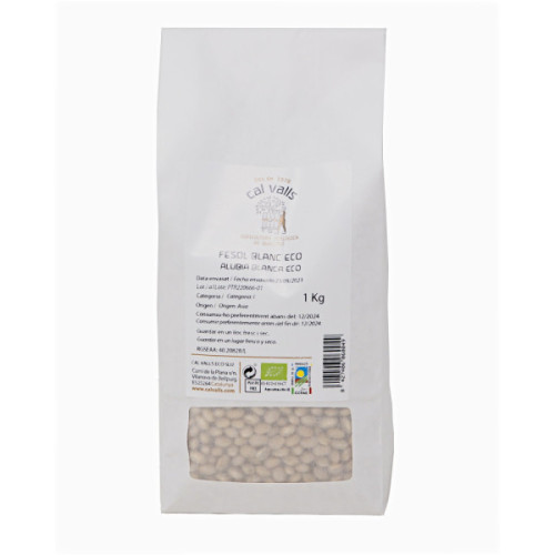 Imported White Bean Eco 1 Kg