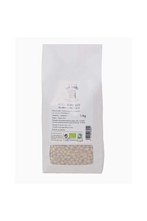 Imported White Bean Eco 1 Kg