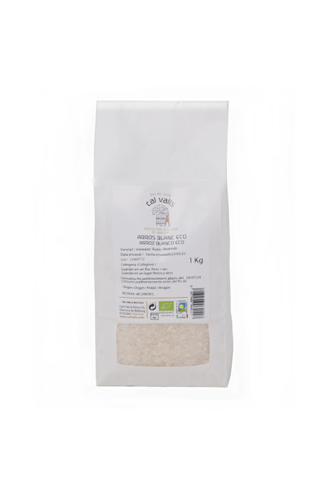 Arroz Blanco Eco 1kg