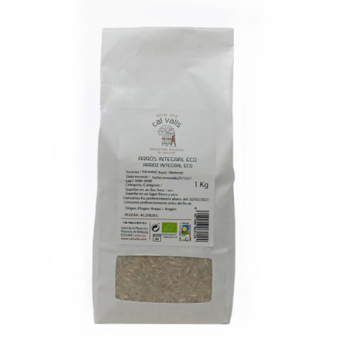 Brown Rice Eco 1kg
