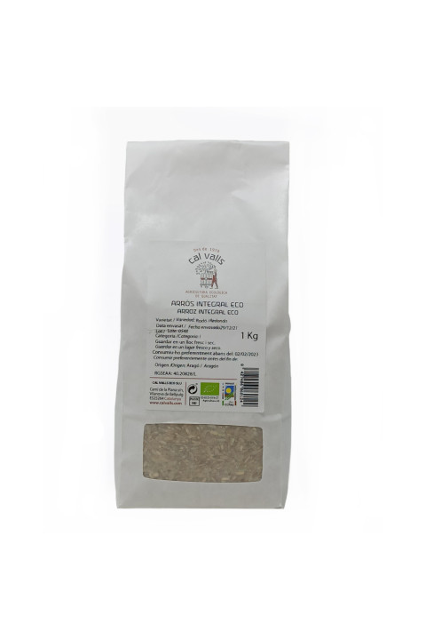 Brown Rice Eco 1kg