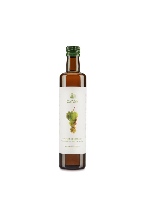 Vinagre de Vino Blanco Chardonnay Eco 500ml