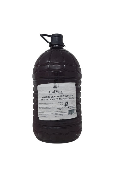 Vinagre de Vino Tinto Cabernet Eco 5l