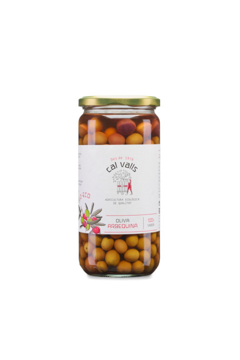 Arbequina Olives Eco 720g