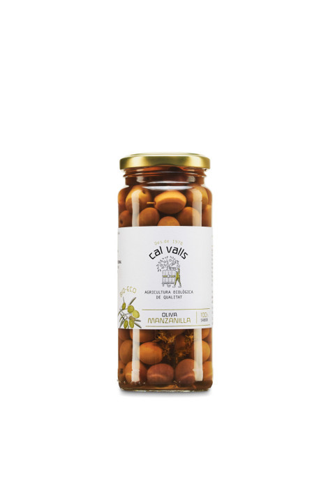 Green Manzanilla Olives Eco 350g