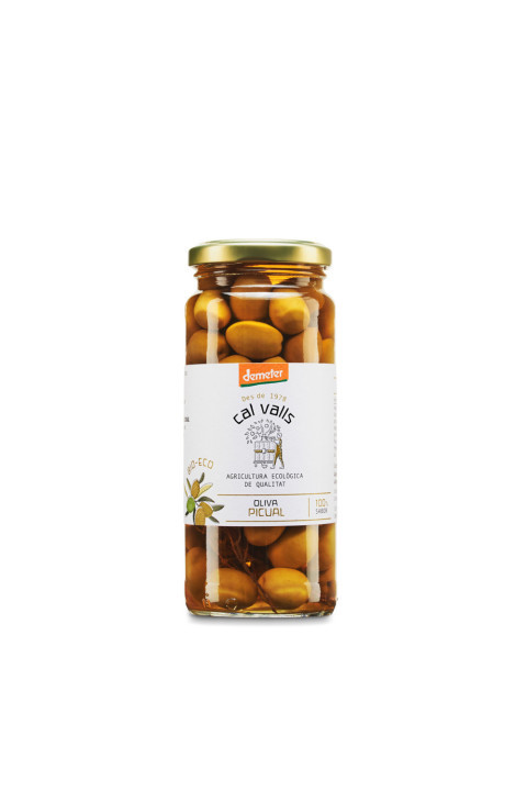 Picual Olives Eco/Demeter 350g