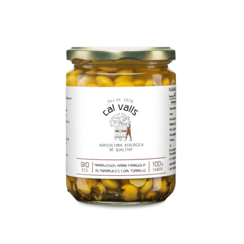 Thyme Lupini Beans Eco 445g