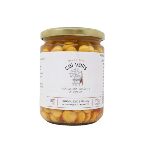 Spicy Lupini Beans Eco 445g