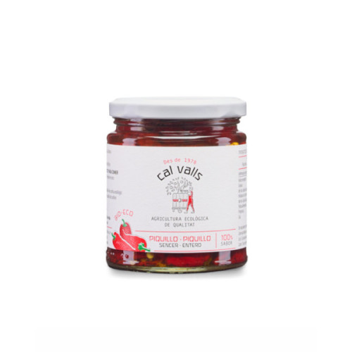 Whole Extra Eco Piquillo Pepper 215g