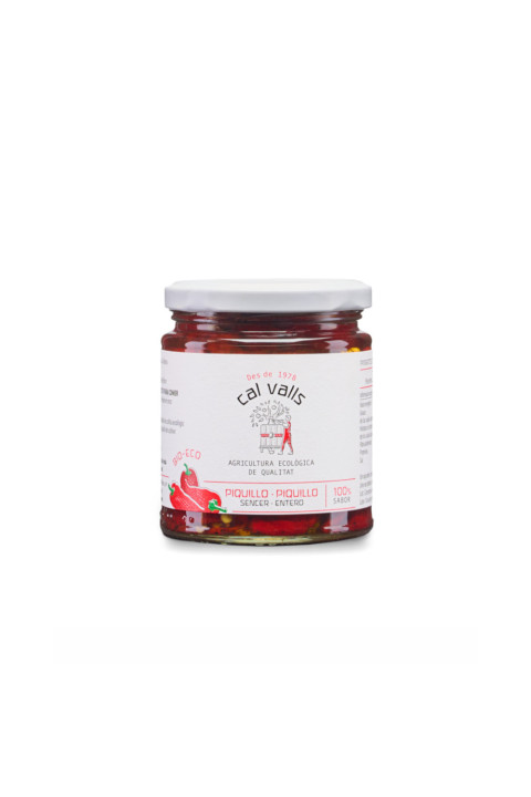 Whole Extra Eco Piquillo Pepper 215g