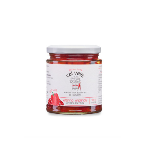 Strips of Piquillo Pepper Eco 215g