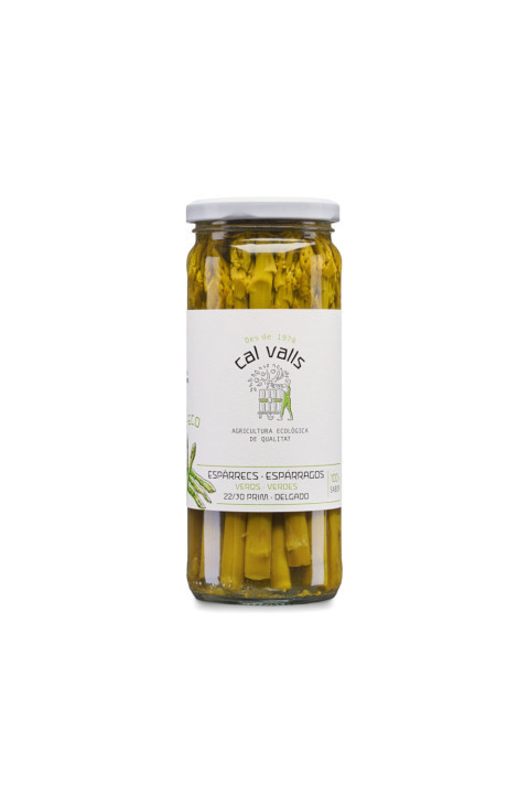 Green Asparagus Eco 420g