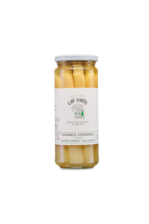 Extra Thick White Asparagus Eco 420g