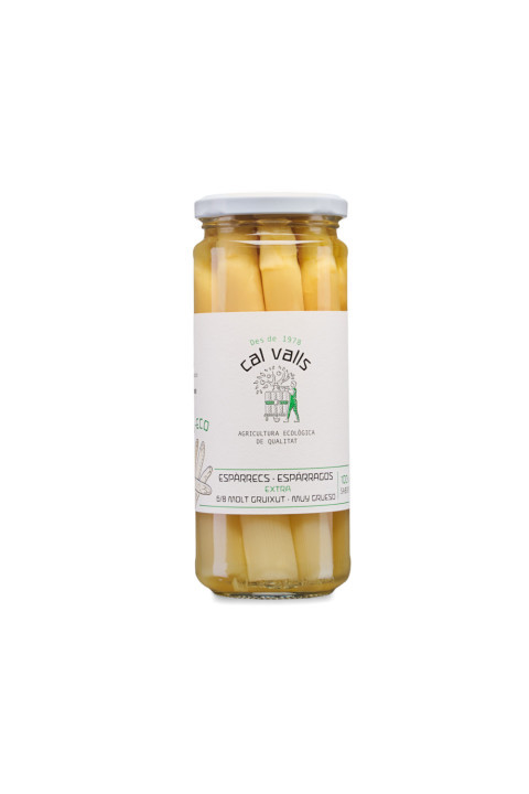 Extra Thick White Asparagus Eco 420g