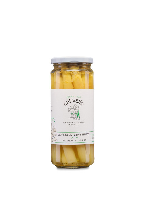 Thick White Asparagus Eco 420g