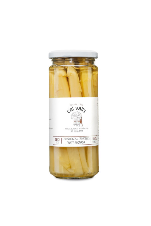 White Asparagus with Purple Tips Eco 420g