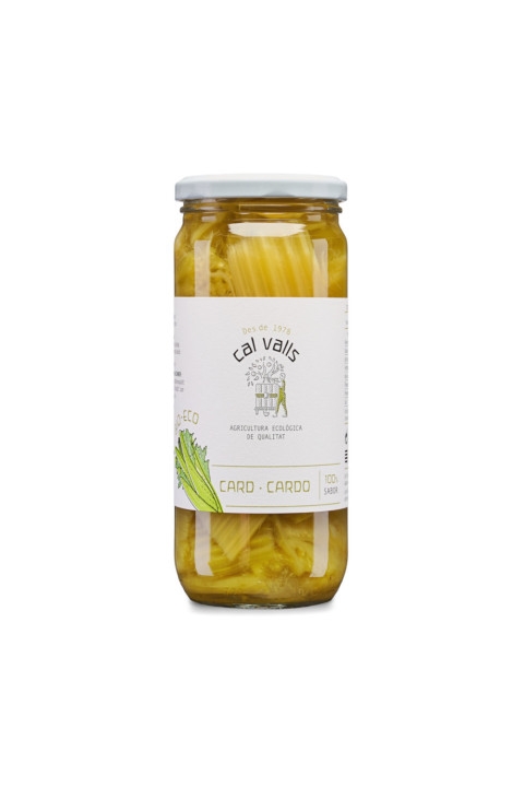 Peeled Cardoon Eco 660g