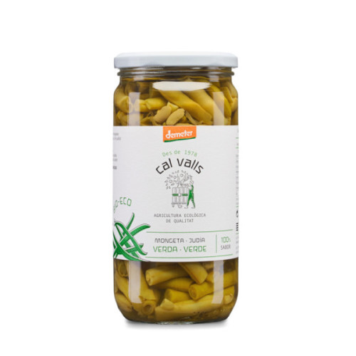 Green Beans Eco/Demeter 660g