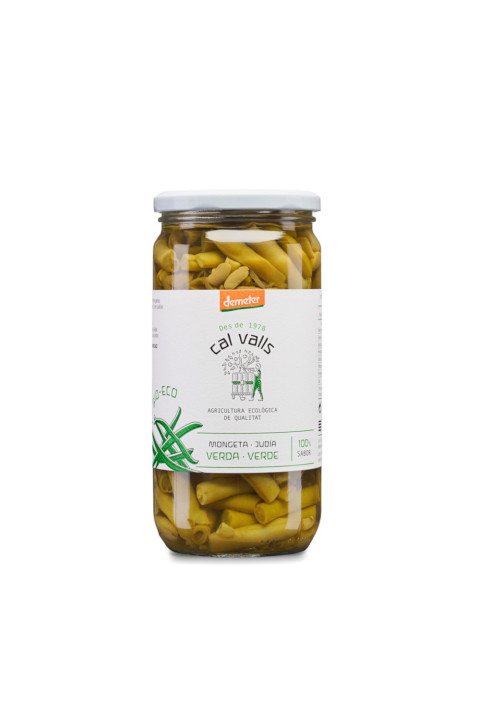 Green Beans Eco/Demeter 660g