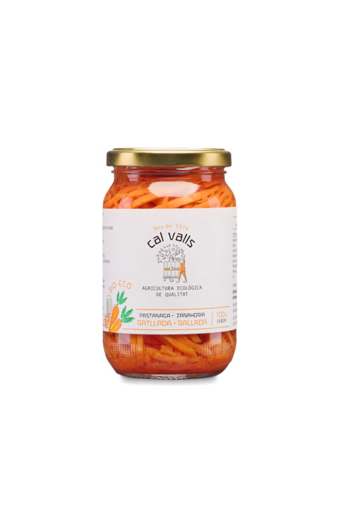 Grated Carrot with Vinegar Eco 345g