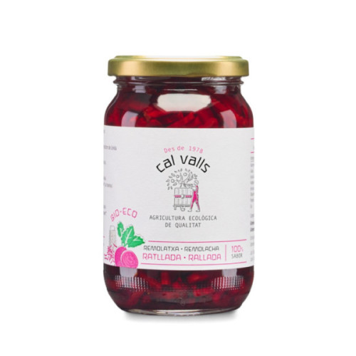 Grated Beetroot with Vinegar Eco 345g