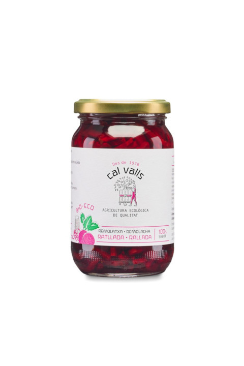 Remolacha Rallada con Vinagre Eco 345g