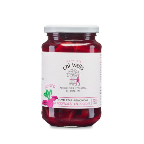 Sliced ​​Beetroot with Water and Salt Eco 350g