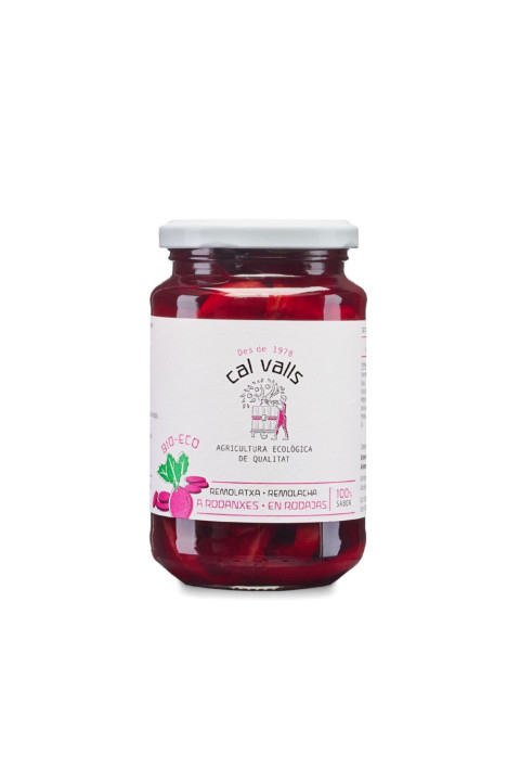 Sliced ​​Beetroot with Water and Salt Eco 350g