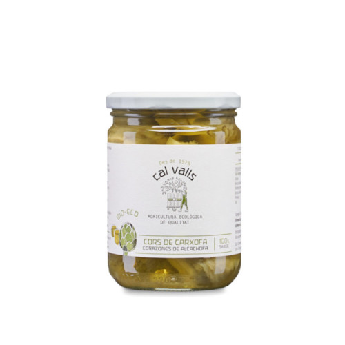 Artichoke Hearts Eco 410g