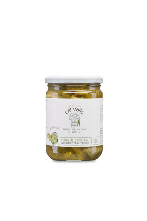 Artichoke Hearts Eco 410g