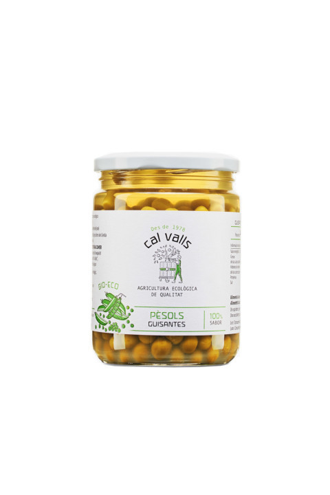 Fine Cooked Peas Eco 410g