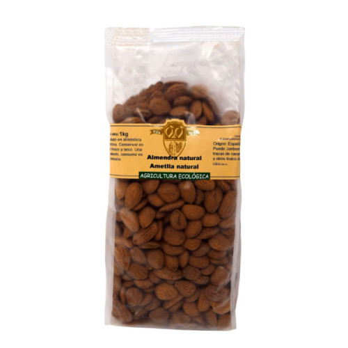 Natural Almonds Eco 1kg