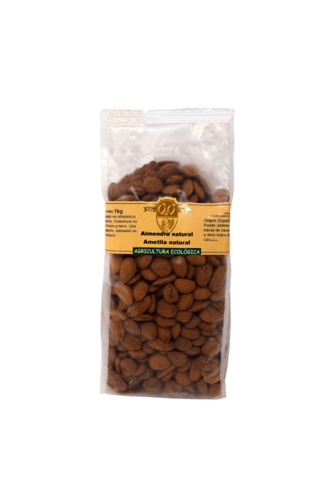 Natural Almonds Eco 1kg