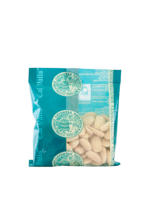 Peeled Natural Almonds Eco 100g