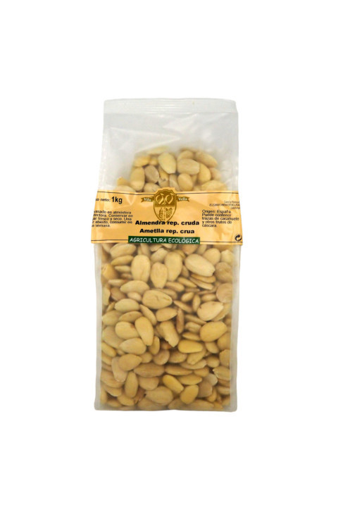Peeled Natural Almonds Eco 1kg
