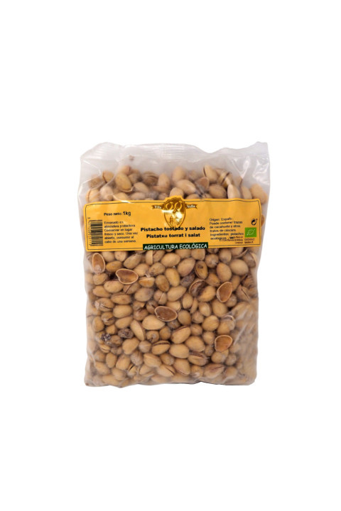 Roasted Pistachios Eco 1kg