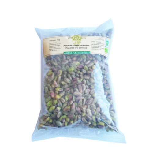 Raw Shelled Pistachios Eco 1kg