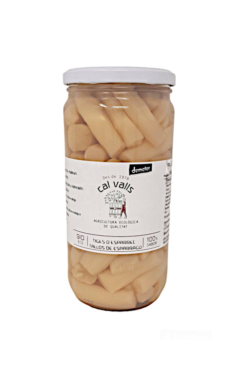 Tallos de Espárrago Eco/Demeter 660g