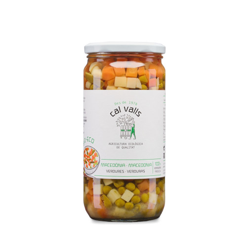 Macedonia de Verduras Eco 660g