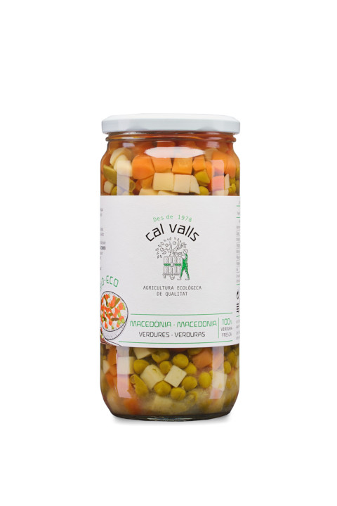 Mixed Vegetables Eco 660g