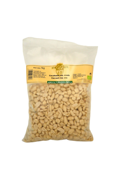 Cacahuete Pelado Crudo Eco 1kg