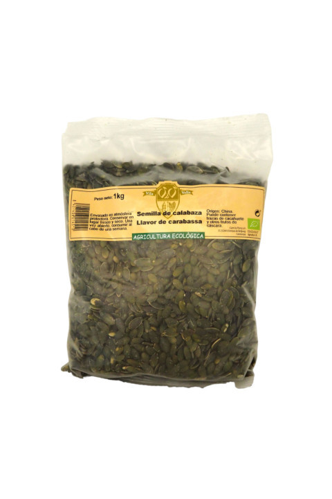Semillas de Calabaza Peladas Eco 1kg