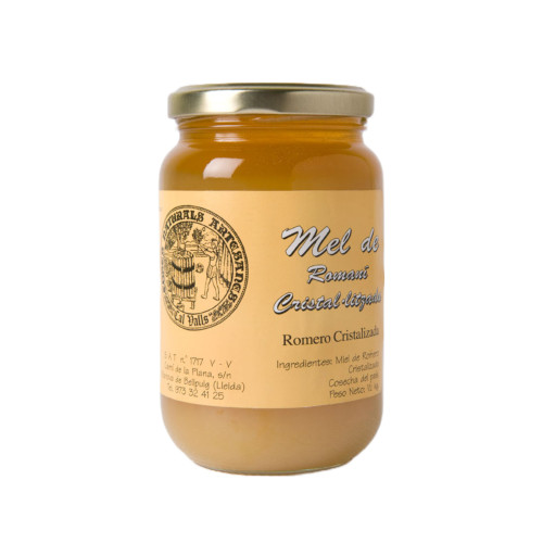 Miel de Romero Blanca Nat 500g