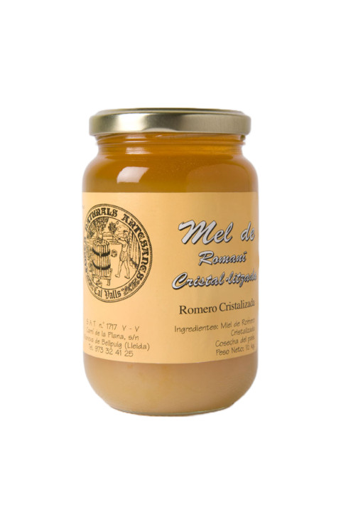 Miel de Romero Blanca Nat 500g