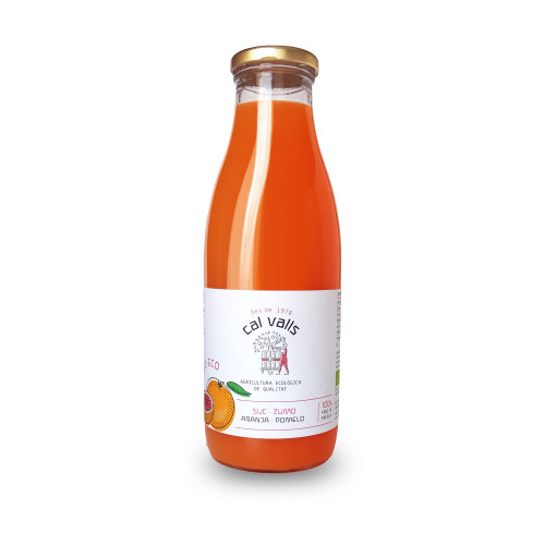 Pink Grapefruit Juice Eco 750ml
