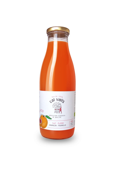Pink Grapefruit Juice Eco 750ml