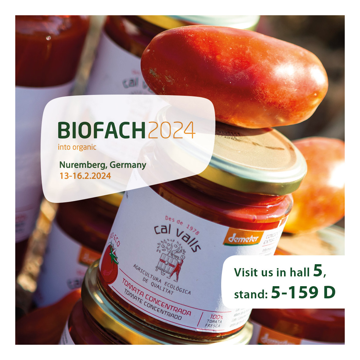 FERIA: BIOFACH 2024