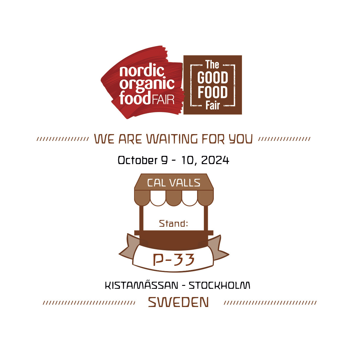 Nordic Organic Food Fair 2024